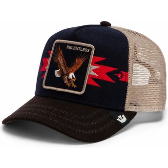 Petten gebogen meerkleurig snapback Canyon Relentless Trailblazer The Farm Goorin Bros.