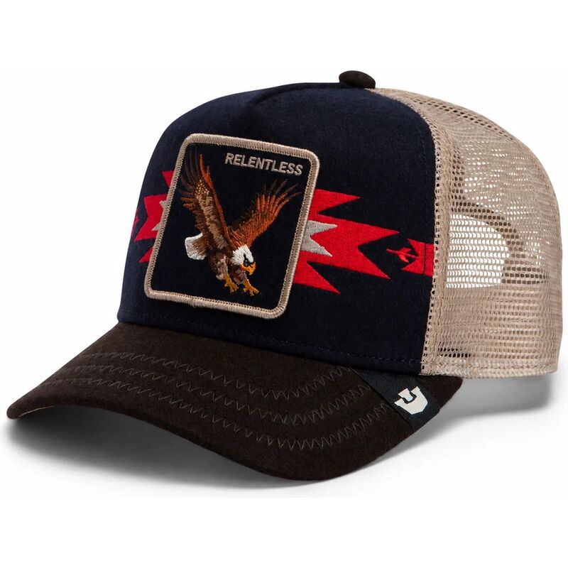 petten-gebogen-meerkleurig-snapback-canyon-relentless-trailblazer-the-farm-goorin-bros