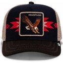 petten-gebogen-meerkleurig-snapback-canyon-relentless-trailblazer-the-farm-goorin-bros