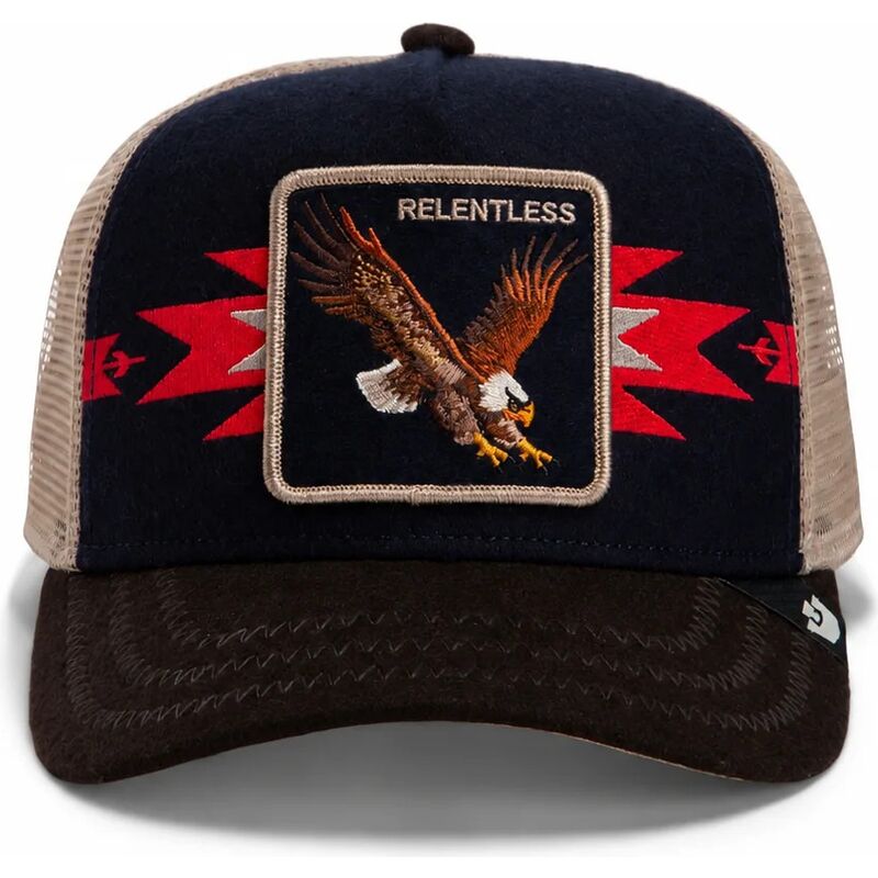petten-gebogen-meerkleurig-snapback-canyon-relentless-trailblazer-the-farm-goorin-bros