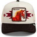petten-gebogen-creme-snapback-canyon-free-spirit-trailblazer-the-farm-goorin-bros