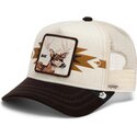 petten-gebogen-creme-snapback-canyon-bae-trailblazer-the-farm-goorin-bros
