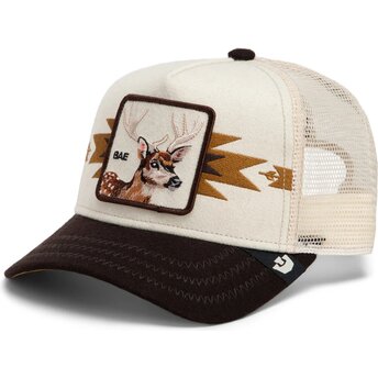 Petten gebogen crème snapback Canyon Bae Trailblazer The Farm Goorin Bros.