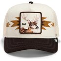 petten-gebogen-creme-snapback-canyon-bae-trailblazer-the-farm-goorin-bros