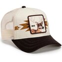 petten-gebogen-creme-snapback-canyon-bae-trailblazer-the-farm-goorin-bros
