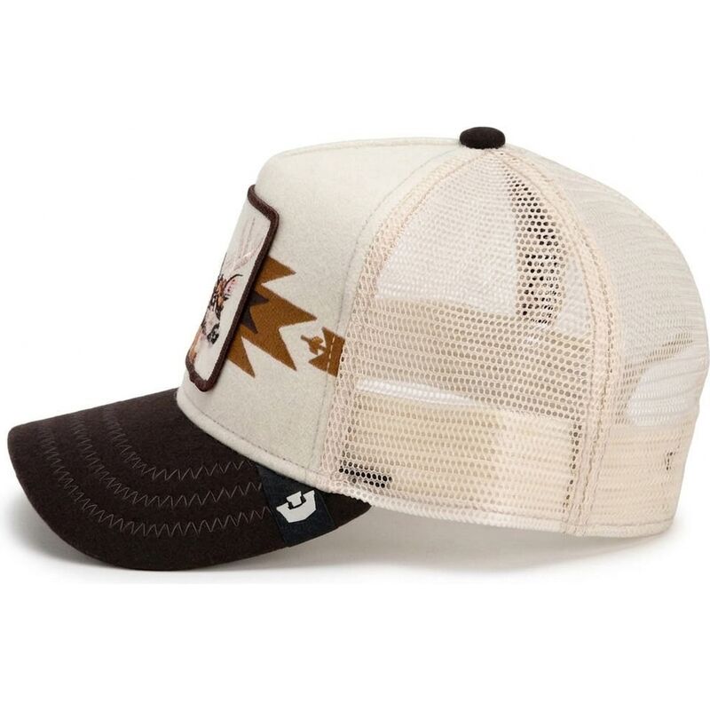 petten-gebogen-creme-snapback-canyon-bae-trailblazer-the-farm-goorin-bros petten-gebogen-creme-snapback-canyon-bae-trailblazer-the-farm-goorin-bros