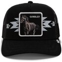 petten-gebogen-zwart-snapback-canyon-gambler-trailblazer-the-farm-goorin-bros