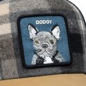 petten-gebogen-meerkleurig-snapback-brit-frenchie-check-mate-dodgy-the-farm-goorin-bros