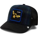 petten-gebogen-meerkleurig-snapback-brit-queen-check-mate-the-farm-goorin-bros