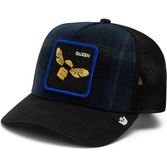 Petten gebogen meerkleurig snapback Brit Queen Check, Mate The Farm Goorin Bros.