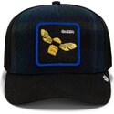 petten-gebogen-meerkleurig-snapback-brit-queen-check-mate-the-farm-goorin-bros