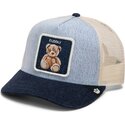 petten-gebogen-blauw-snapback-van-cuddly-after-dark-the-farm-goorin-bros