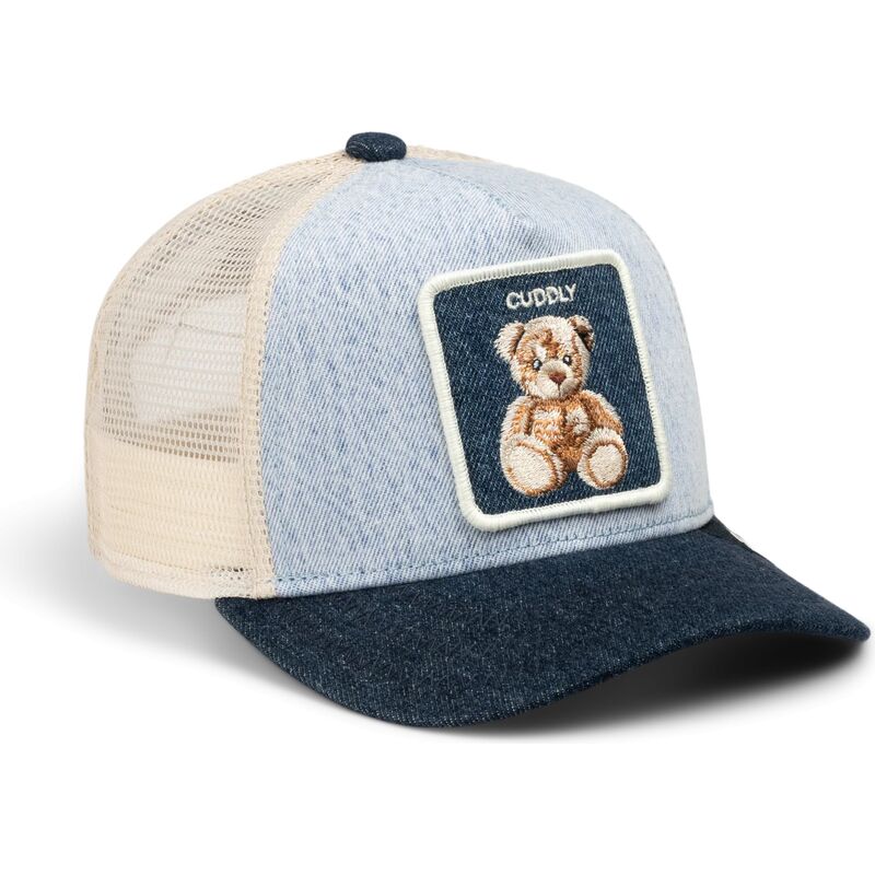 petten-gebogen-blauw-snapback-van-cuddly-after-dark-the-farm-goorin-bros