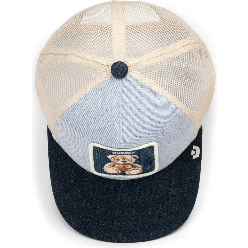 petten-gebogen-blauw-snapback-van-cuddly-after-dark-the-farm-goorin-bros
