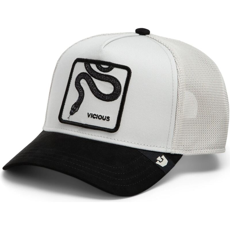 petten-gebogen-wit-snapback-digital-vicious-split-decision-the-farm-goorin-bros petten-gebogen-wit-snapback-digital-vicious-split-decision-the-farm-goorin-bros