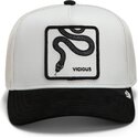 petten-gebogen-wit-snapback-digital-vicious-split-decision-the-farm-goorin-bros