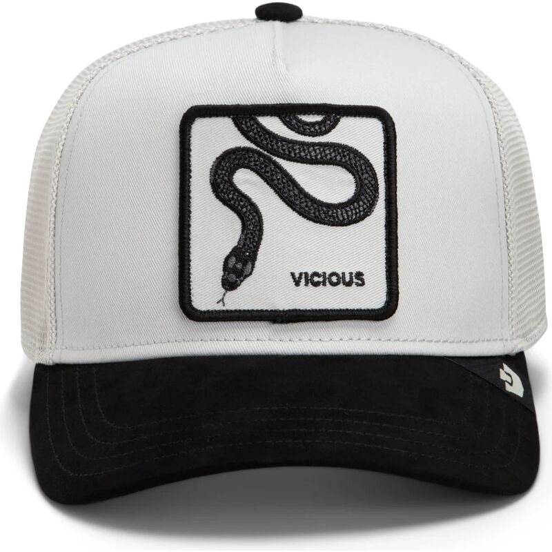 petten-gebogen-wit-snapback-digital-vicious-split-decision-the-farm-goorin-bros petten-gebogen-wit-snapback-digital-vicious-split-decision-the-farm-goorin-bros