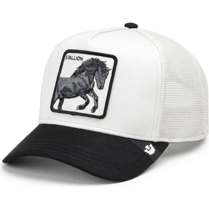 petten-gebogen-wit-snapback-digital-stallion-split-decision-the-farm-goorin-bros