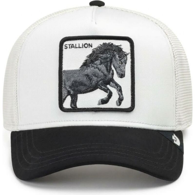 petten-gebogen-wit-snapback-digital-stallion-split-decision-the-farm-goorin-bros