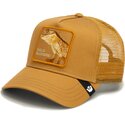 petten-gebogen-bruin-snapback-circle-of-life-cold-blooded-tone-shift-the-farm-goorin-bros