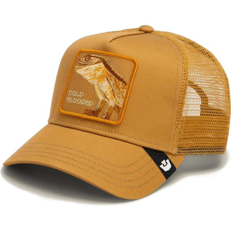 petten-gebogen-bruin-snapback-circle-of-life-cold-blooded-tone-shift-the-farm-goorin-bros petten-gebogen-bruin-snapback-circle-of-life-cold-blooded-tone-shift-the-farm-goorin-bros