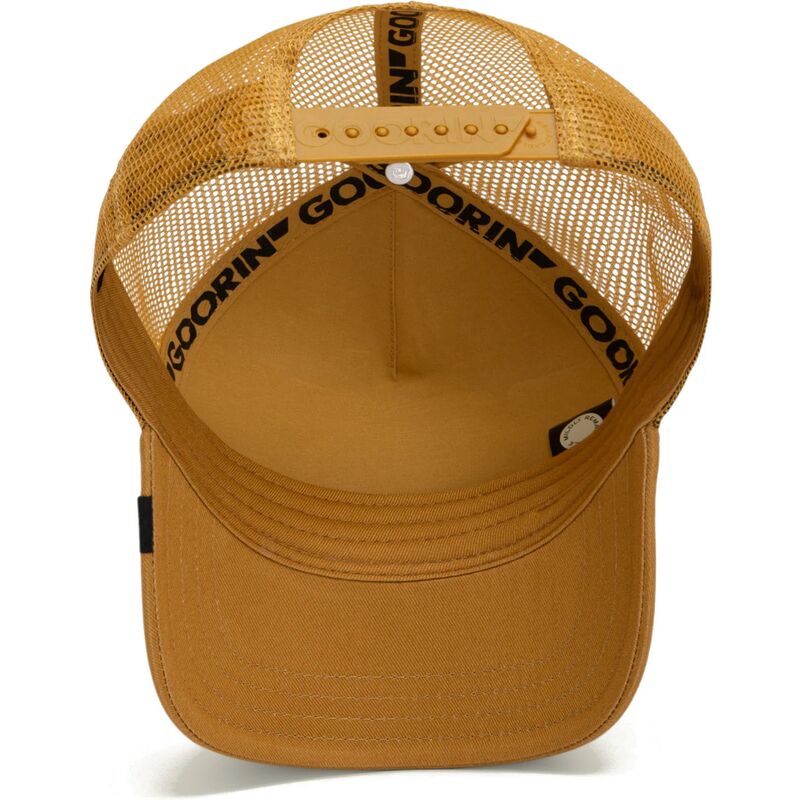 petten-gebogen-bruin-snapback-circle-of-life-cold-blooded-tone-shift-the-farm-goorin-bros petten-gebogen-bruin-snapback-circle-of-life-cold-blooded-tone-shift-the-farm-goorin-bros