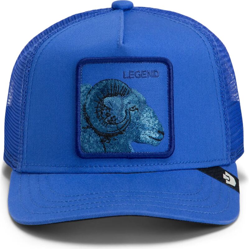 petten-gebogen-blauw-snapback-tonal-legend-full-intent-the-farm-goorin-bros petten-gebogen-blauw-snapback-tonal-legend-full-intent-the-farm-goorin-bros