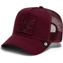 petten-gebogen-rood-snapback-tonal-bae-full-intent-the-farm-goorin-bros