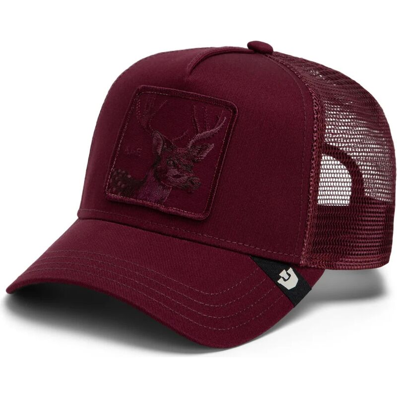 petten-gebogen-rood-snapback-tonal-bae-full-intent-the-farm-goorin-bros