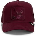 petten-gebogen-rood-snapback-tonal-bae-full-intent-the-farm-goorin-bros