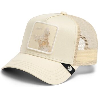 Petten gebogen crème snapback Tonal Amigo Full Intent The Farm Goorin Bros.