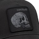 petten-gebogen-zwart-snapback-tonal-skull-full-intent-cancelled-the-farm-goorin-bros