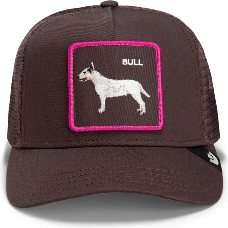 petten-gebogen-bruin-snapback-shadow-bull-terrier-off-the-leash-the-farm-goorin-bros petten-gebogen-bruin-snapback-shadow-bull-terrier-off-the-leash-the-farm-goorin-bros