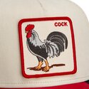 petten-gebogen-rood-snapback-the-suede-rooster-microsuede-cock-the-farm-goorin-bros