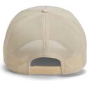 petten-gebogen-rood-snapback-the-suede-rooster-microsuede-cock-the-farm-goorin-bros