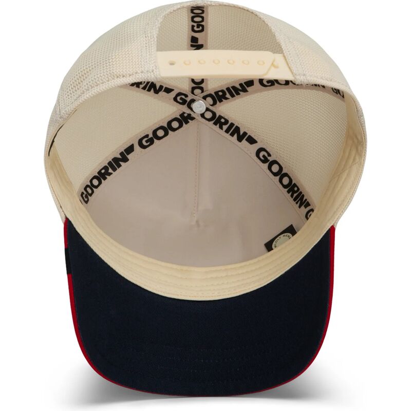 petten-gebogen-rood-snapback-the-suede-rooster-microsuede-cock-the-farm-goorin-bros