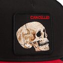 petten-gebogen-zwart-snapback-cancelled-skull-microsuede-the-farm-goorin-bros