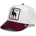 petten-gebogen-wit-snapback-suede-alpha-microsuede-the-farm-goorin-bros