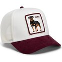 petten-gebogen-wit-snapback-suede-alpha-microsuede-the-farm-goorin-bros