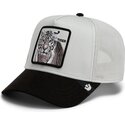 petten-gebogen-grijs-snapback-suede-tiger-microsuede-the-farm-goorin-bros