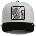 petten-gebogen-grijs-snapback-suede-tiger-microsuede-the-farm-goorin-bros
