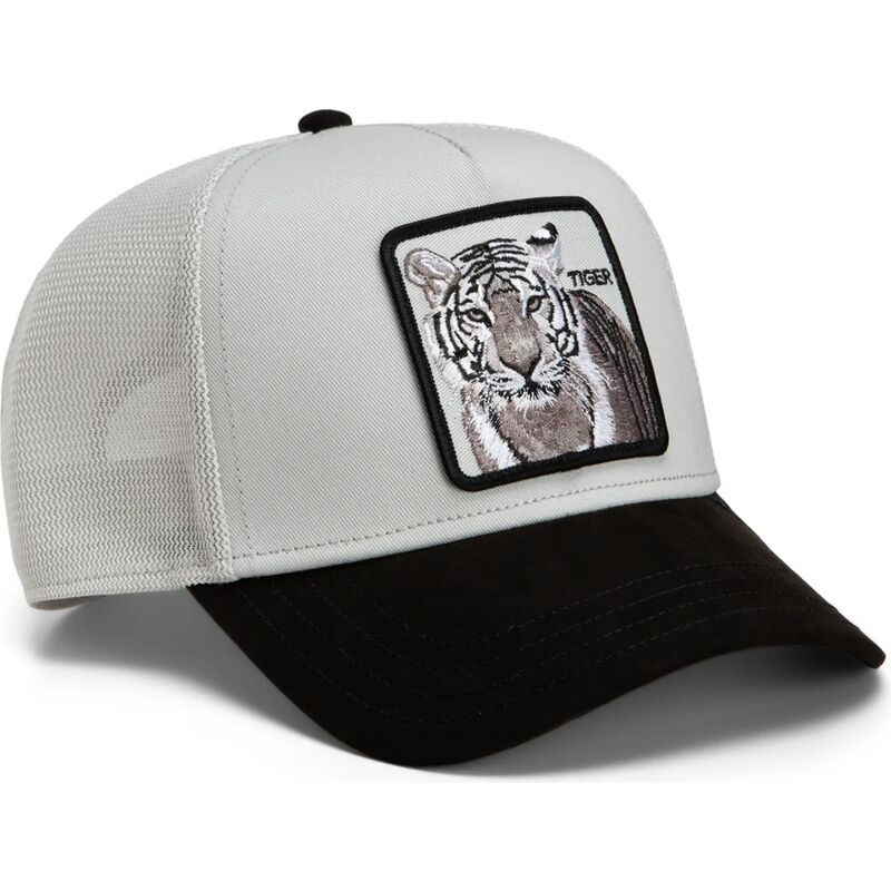 petten-gebogen-grijs-snapback-suede-tiger-microsuede-the-farm-goorin-bros