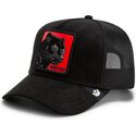 petten-gebogen-zwart-snapback-nera-rossa-microsuede-the-farm-goorin-bros