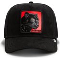 petten-gebogen-zwart-snapback-nera-rossa-microsuede-the-farm-goorin-bros