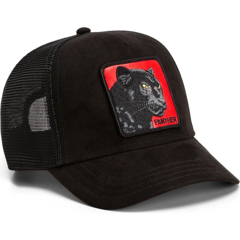 petten-gebogen-zwart-snapback-nera-rossa-microsuede-the-farm-goorin-bros petten-gebogen-zwart-snapback-nera-rossa-microsuede-the-farm-goorin-bros