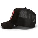 petten-gebogen-zwart-snapback-nera-rossa-microsuede-the-farm-goorin-bros