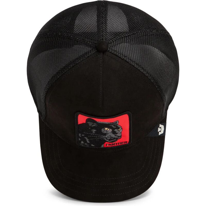 petten-gebogen-zwart-snapback-nera-rossa-microsuede-the-farm-goorin-bros petten-gebogen-zwart-snapback-nera-rossa-microsuede-the-farm-goorin-bros
