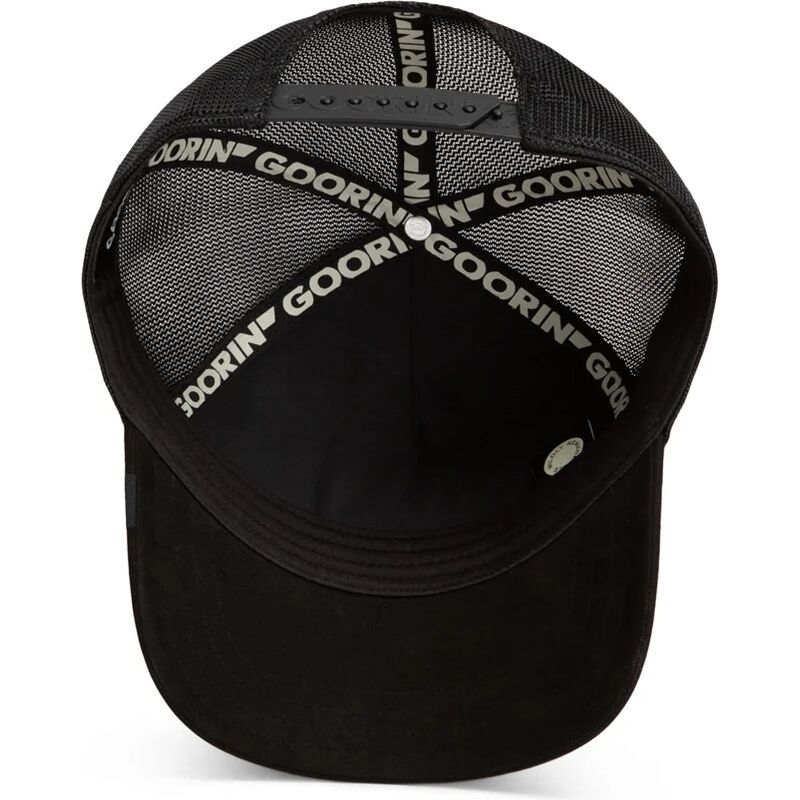 petten-gebogen-zwart-snapback-nera-rossa-microsuede-the-farm-goorin-bros petten-gebogen-zwart-snapback-nera-rossa-microsuede-the-farm-goorin-bros