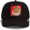 petten-gebogen-zwart-snapback-re-leone-rosso-microsuede-king-the-farm-goorin-bros