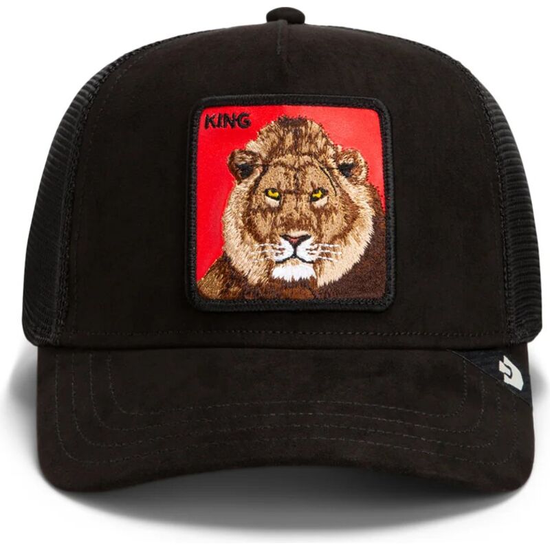 petten-gebogen-zwart-snapback-re-leone-rosso-microsuede-king-the-farm-goorin-bros petten-gebogen-zwart-snapback-re-leone-rosso-microsuede-king-the-farm-goorin-bros